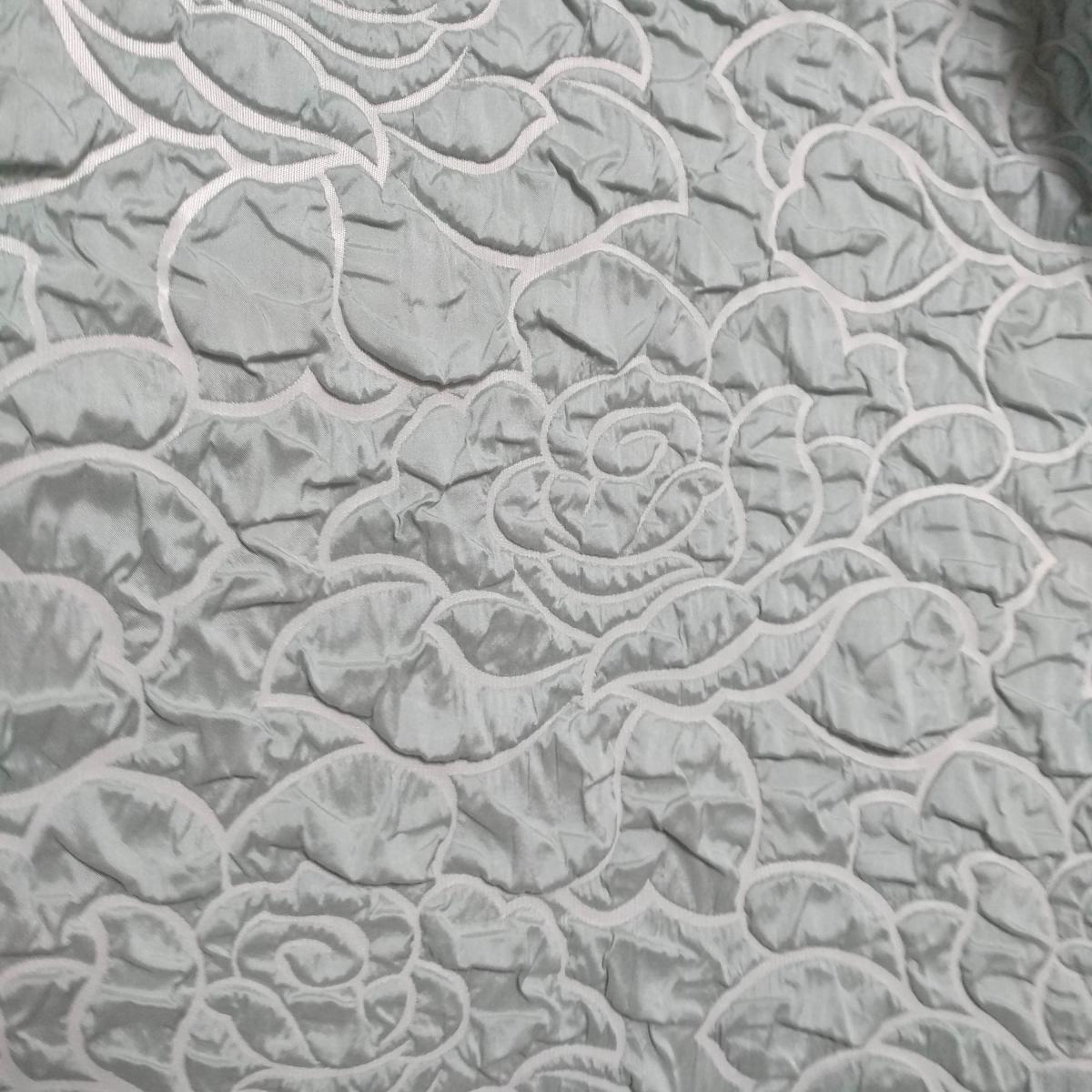 портьерная ткань  светлые оттенки  с бирюзой